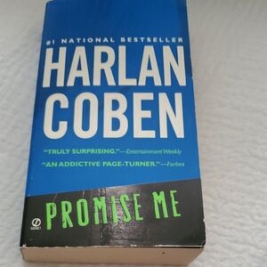 Harlan Coben 'Promise Me' Book